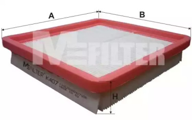 Фильтр MFILTER K 407